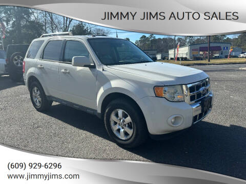2010 Ford Escape for sale at Jimmy Jims Auto Sales in Tabernacle NJ