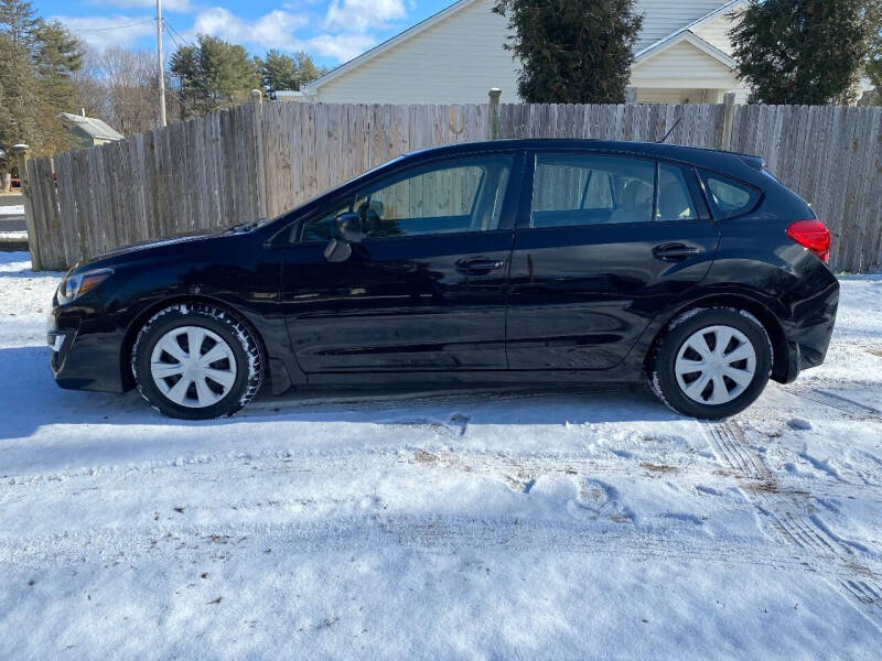 2016 Subaru Impreza for sale at ALL Motor Cars LTD in Tillson NY