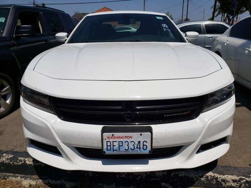 2017 Dodge Charger SXT