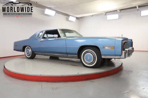 1978 Cadillac Eldorado Biarritz