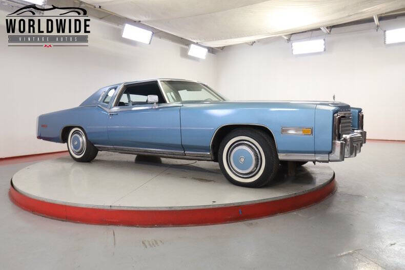 1978 Cadillac Eldorado Biarritz