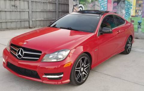 2013 Mercedes-Benz C-Class for sale at Mr Cars LLC in Seguin TX