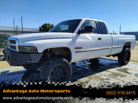 1999 Dodge Ram 2500 for sale at Advantage Auto Motorsports in Phoenix AZ