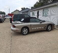 2002 Pontiac Firebird for sale at HEDDERICH AUTOMOTIVE in Pana IL