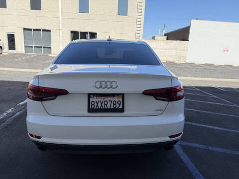 2017 Audi A4 2.0T ultra Premium
