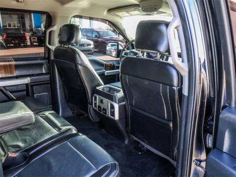 2017 Ford F-150 Lariat