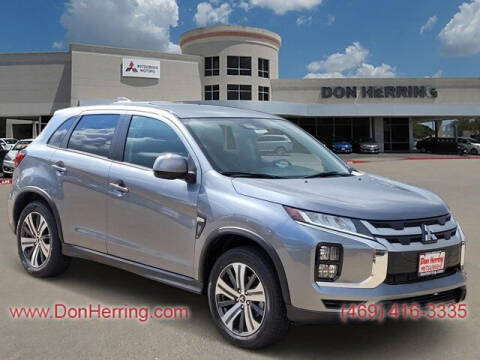 2023 Mitsubishi Outlander Sport for sale at Don Herring Mitsubishi in Plano TX