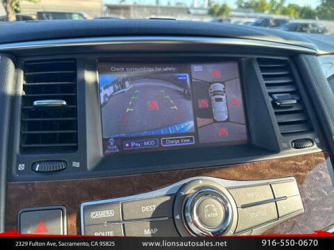 2015 Infiniti QX80