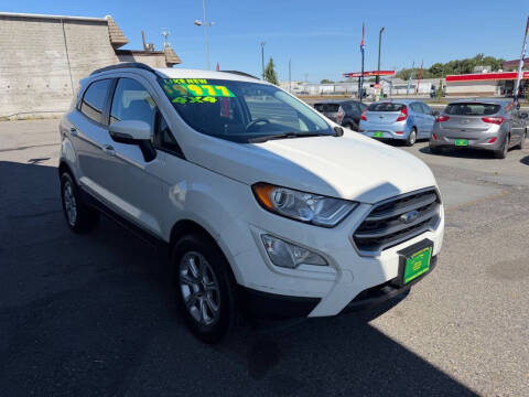 2020 Ford EcoSport SE