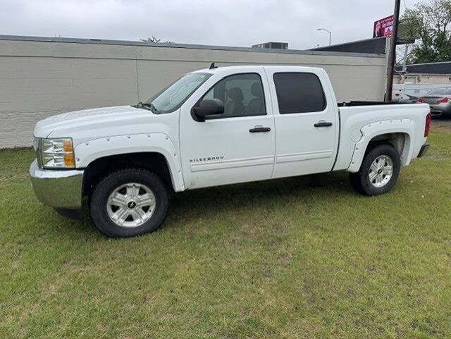 2012 Chevrolet Silverado 1500 LT
