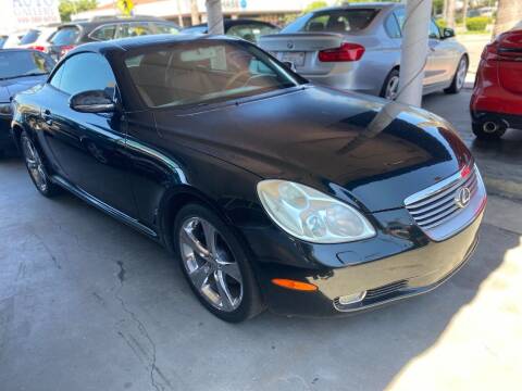 2002 Lexus SC 430 for sale at San Clemente Auto Gallery in San Clemente CA