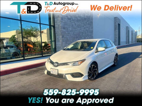 2016 Scion iM
