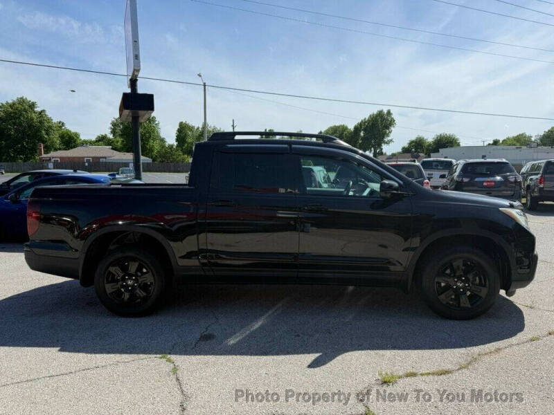 2017 Honda Ridgeline Black Edition