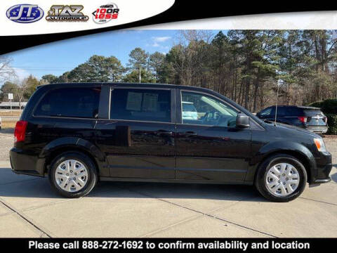 2017 Dodge Grand Caravan SE