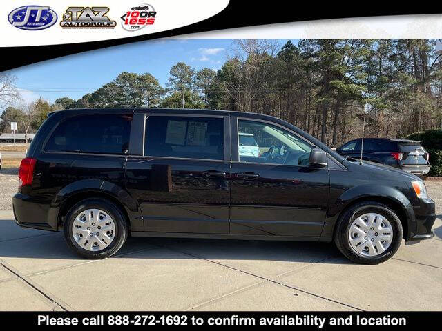 2017 Dodge Grand Caravan SE