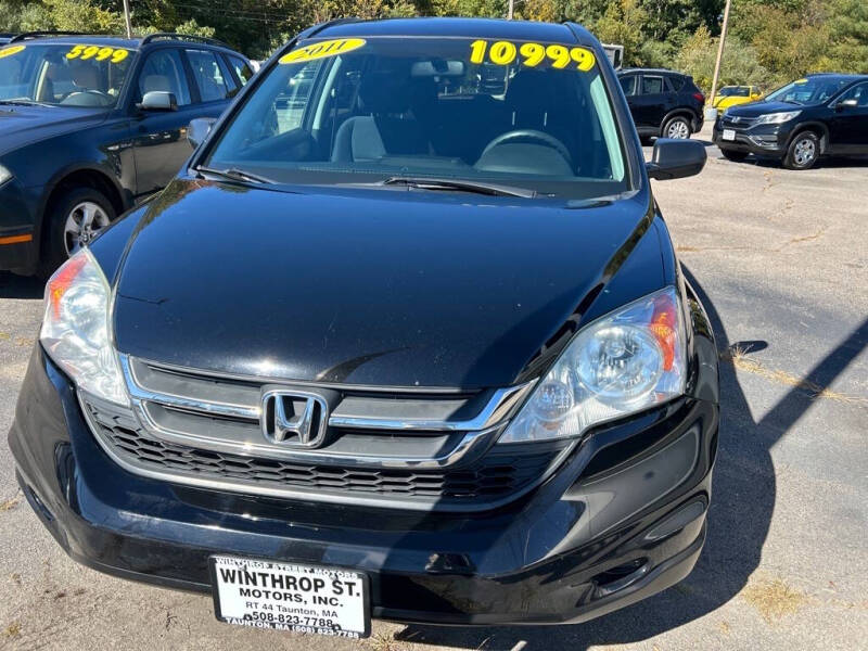 2011 Honda CR-V SE