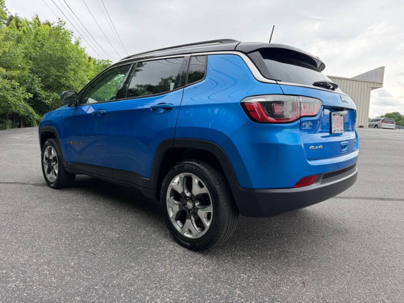 2019 Jeep Compass Limited