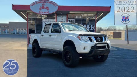 2019 Nissan Frontier for sale at The Carriage Company in Lancaster OH