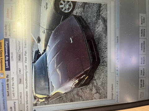 1987 Chevrolet Corvette