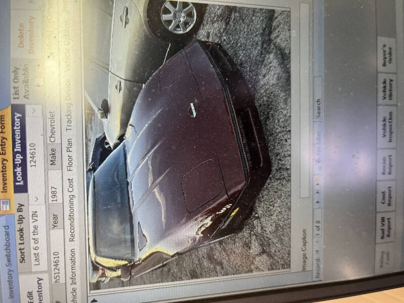 1987 Chevrolet Corvette