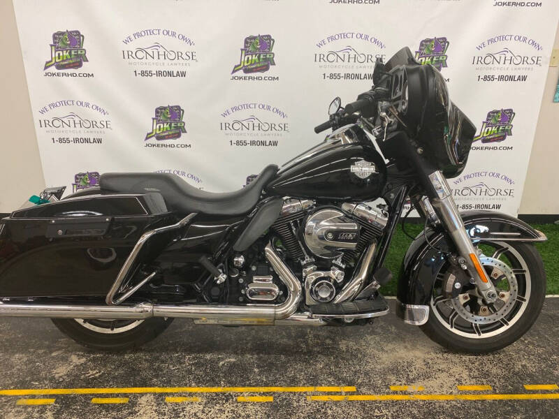 2015 Harley-Davidson FLHTP