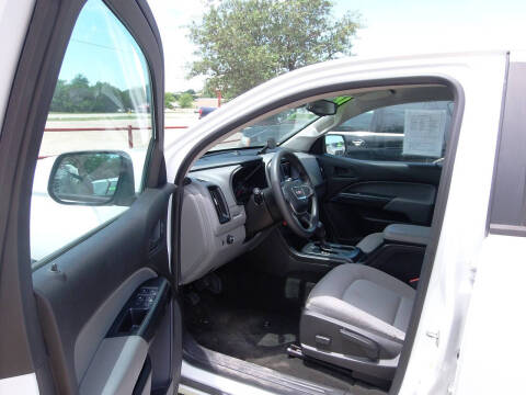 2015 GMC Canyon
