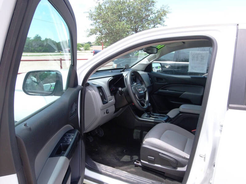 2015 GMC Canyon