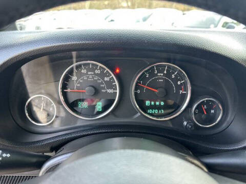 2013 Jeep Wrangler Unlimited Sahara