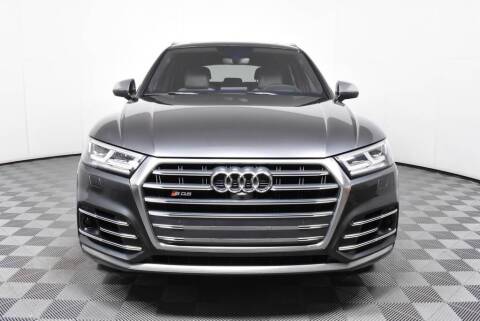 2018 Audi SQ5 for sale at CU Carfinders in Norcross GA
