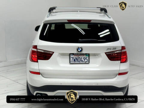 2017 BMW X3 xDrive28i
