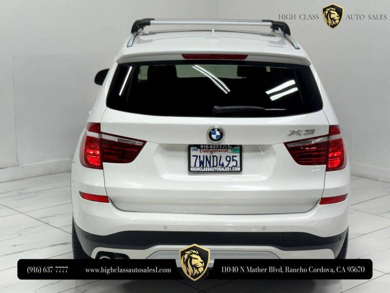 2017 BMW X3 xDrive28i