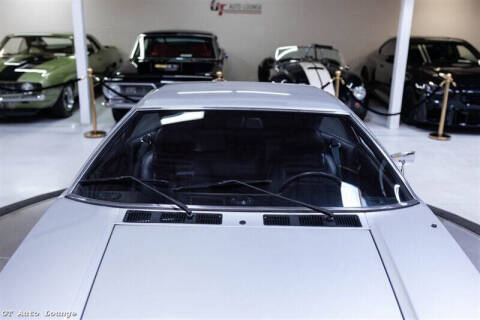 1974 De Tomaso Pantera