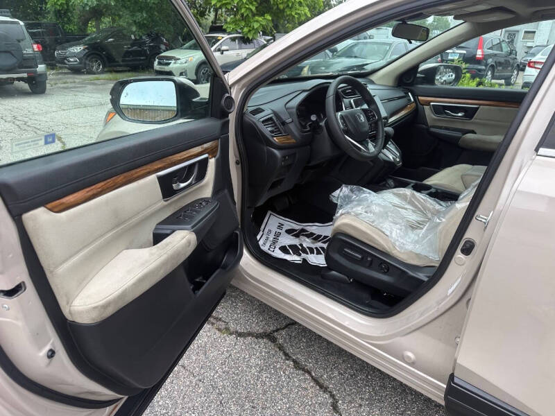 2017 Honda CR-V EX
