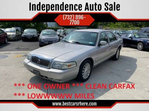 2009 Mercury Grand Marquis for sale at Independence Auto Sale in Bordentown NJ