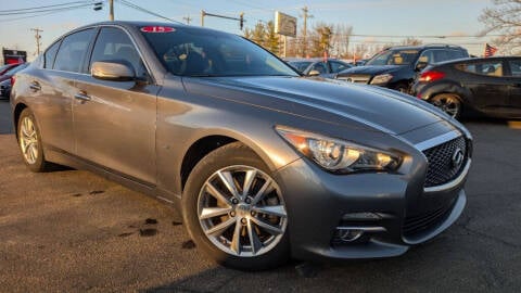 2015 Infiniti Q50 for sale at Dixie Automotive Imports in Fairfield OH