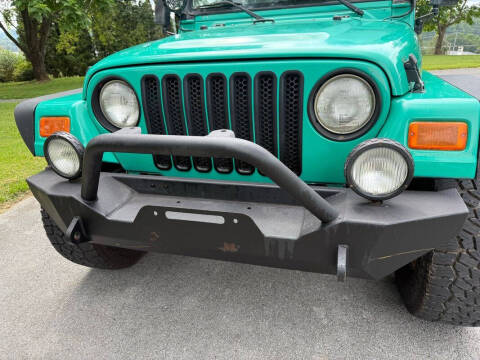 2000 Jeep Wrangler Sahara