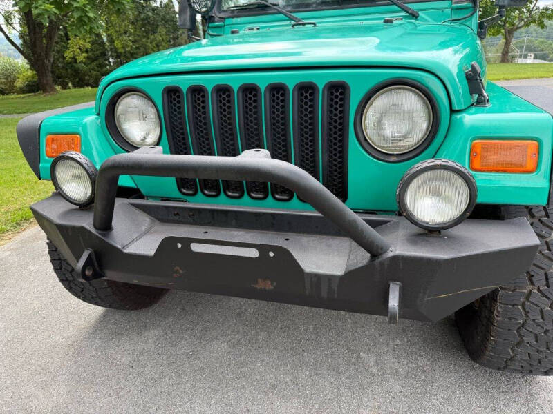 2000 Jeep Wrangler Sahara