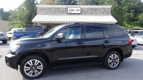 2013 Toyota Sequoia for sale at Driven Pre-Owned in Lenoir NC