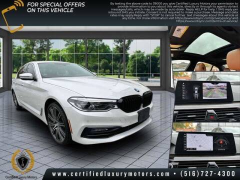 2017 BMW 5 Series for sale at Certified Luxury Motors in Great Neck NY