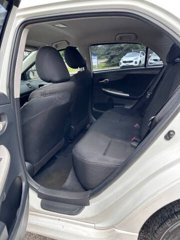 2012 Toyota Corolla S