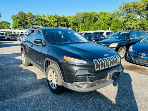 2014 Jeep Cherokee for sale at Carpro Auto Sales in Chesapeake VA