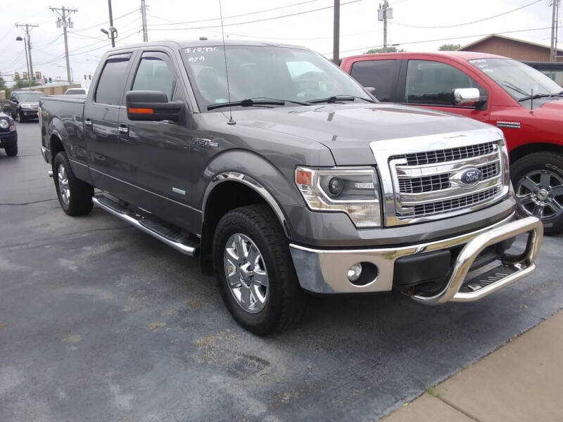2014 Ford F-150 for sale at Village Auto Outlet in Milan IL