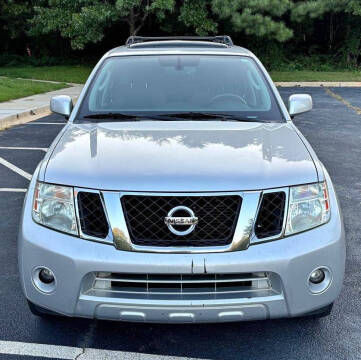 2011 Nissan Pathfinder SV