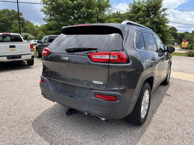 2017 Jeep Cherokee Latitude