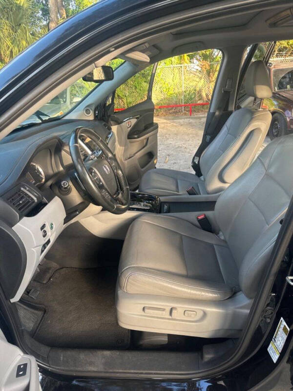 2016 Honda Pilot Touring