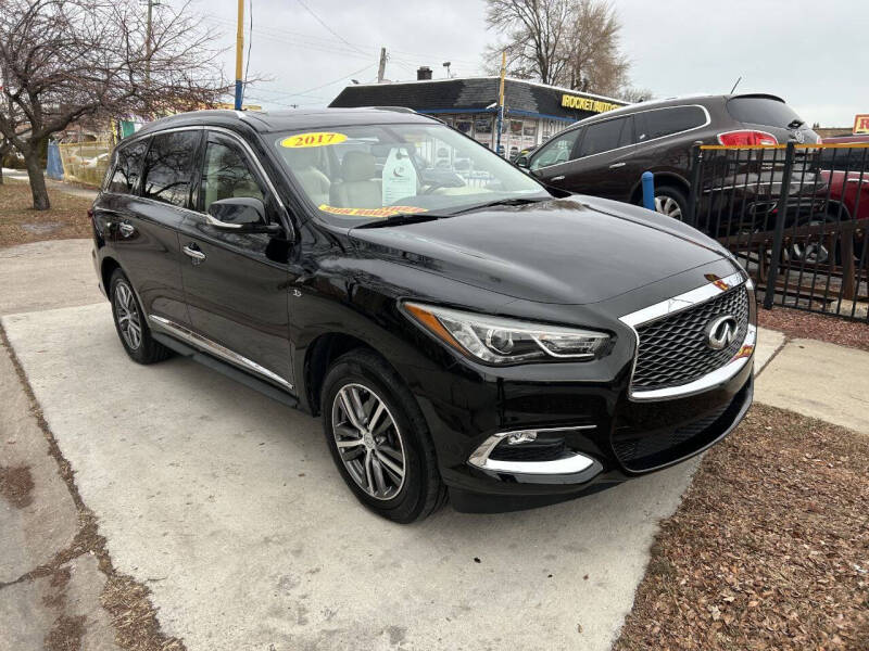 2017 Infiniti QX60