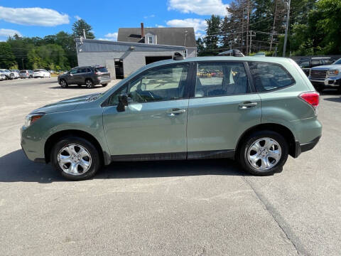 2017 Subaru Forester 2.5i