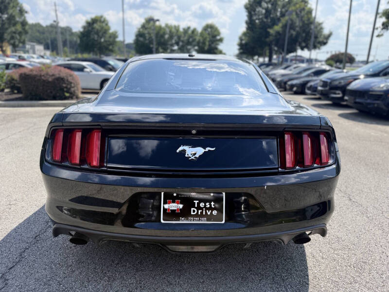 2016 Ford Mustang EcoBoost Premium