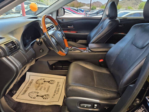 2011 Lexus RX 350