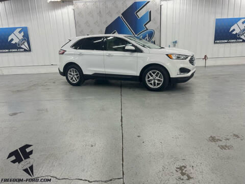 2021 Ford Edge for sale at Freedom Ford Inc in Gunnison UT